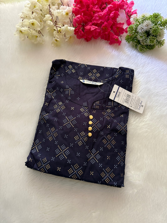 Pockets Kurtis