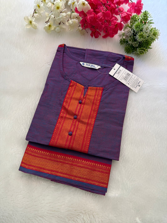 Chettinad cotton Kurtis
