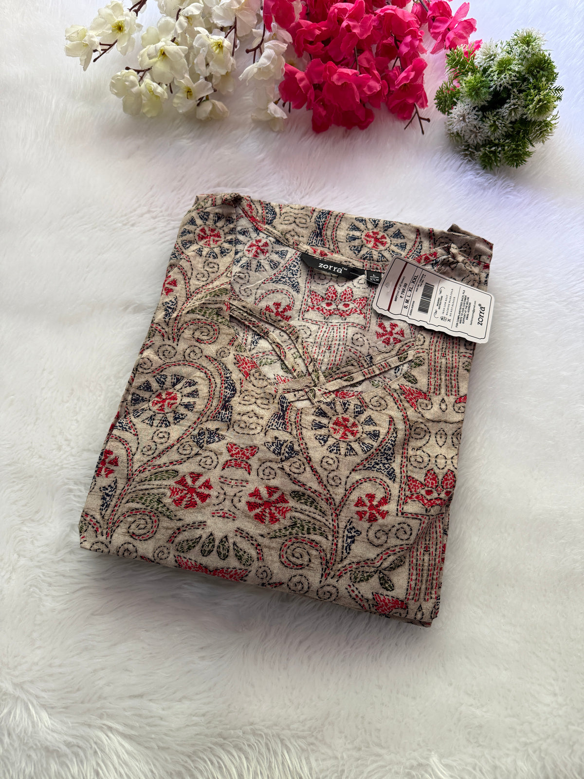 Cotton Kurtis