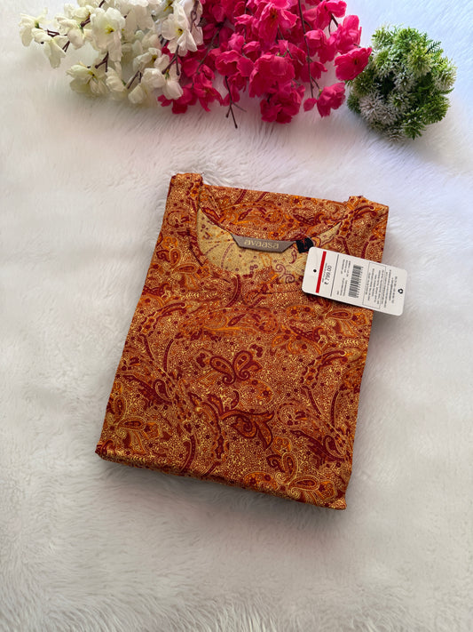 Avaasa cotton Kurtis