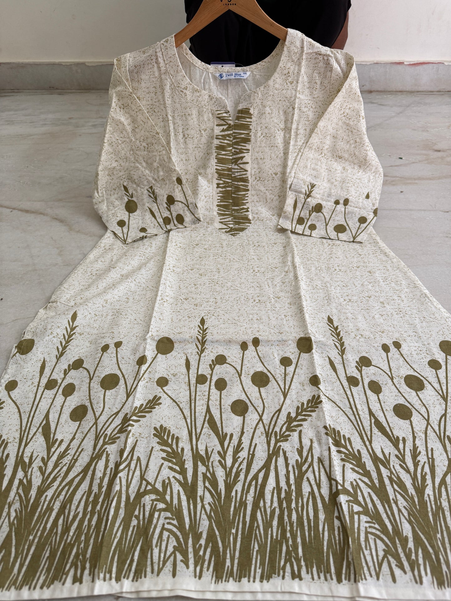 Premium handloom cotton kurti