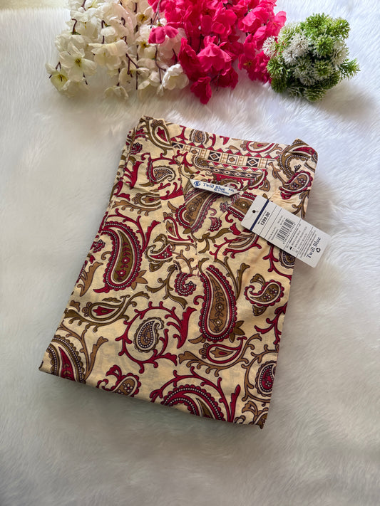 Kalamkari cotton Kurtis