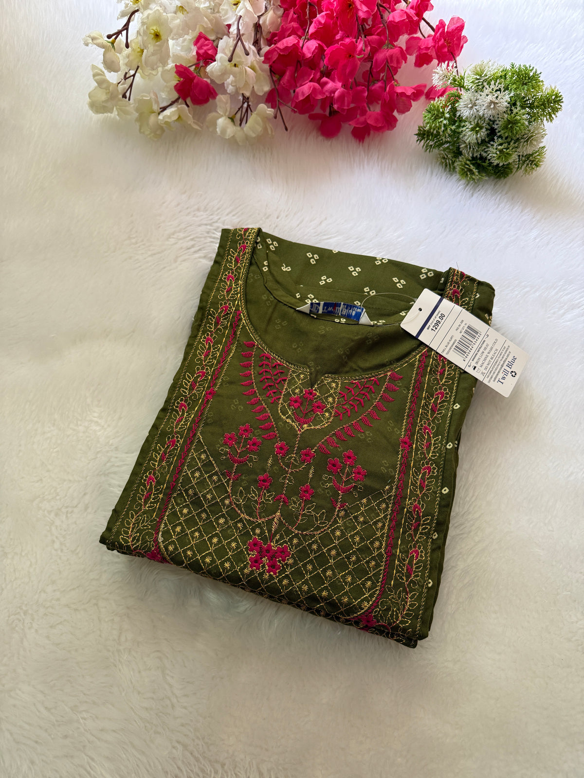 Pockets Kurtis