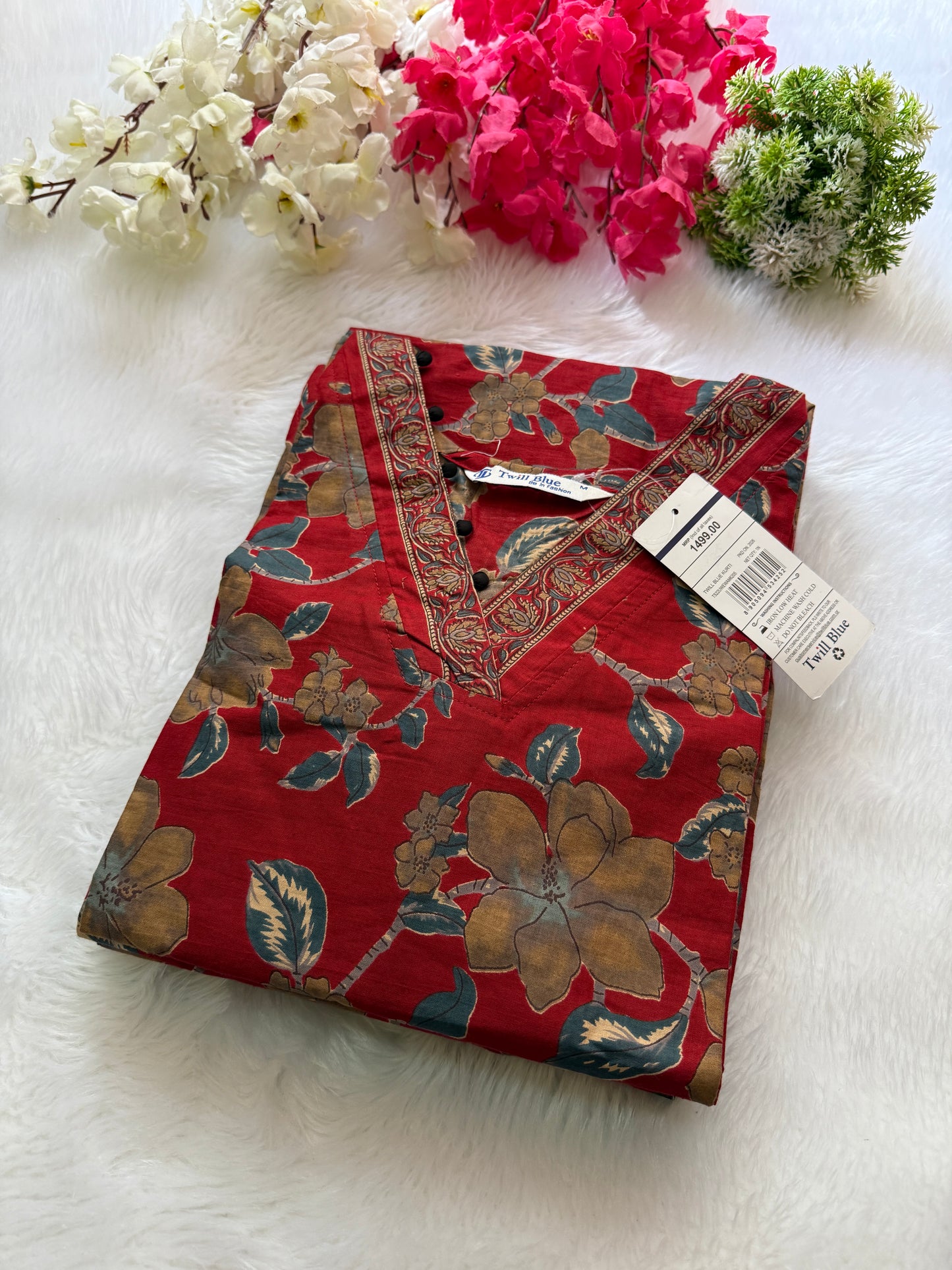 Premium Dhabu cotton Kurtis
