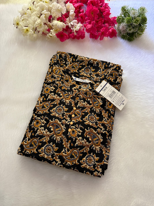 Kalamkari cotton Kurtis