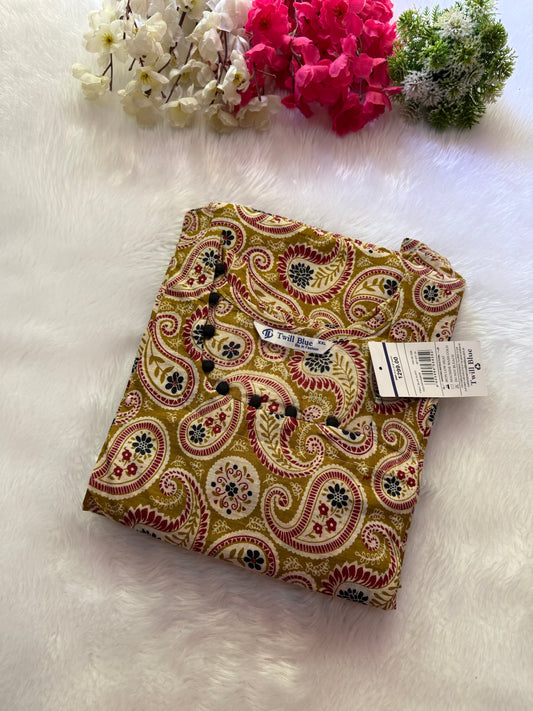 Kalamkari cotton Kurtis
