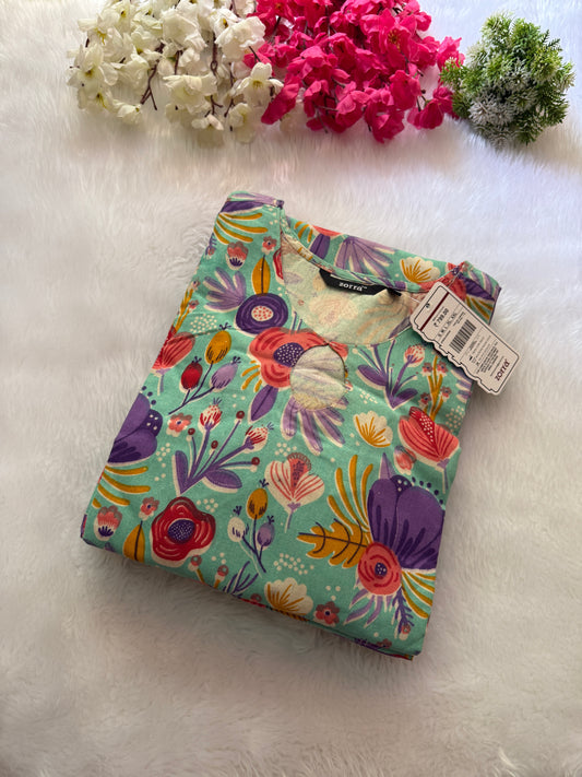 Cotton Kurtis