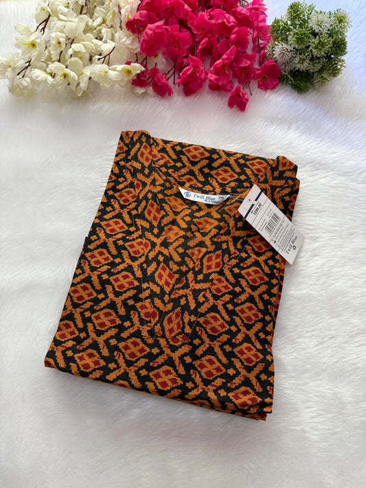 Kalamkari cotton Kurtis