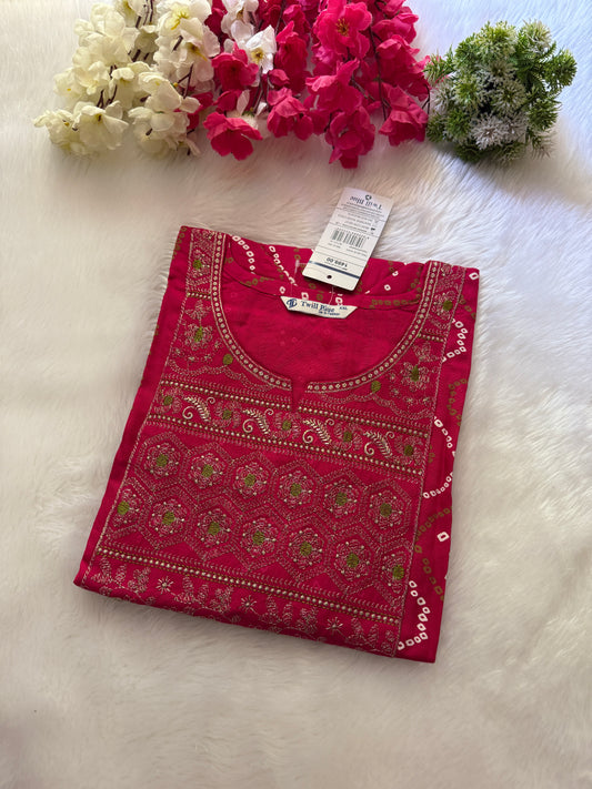 College &office Kurtis