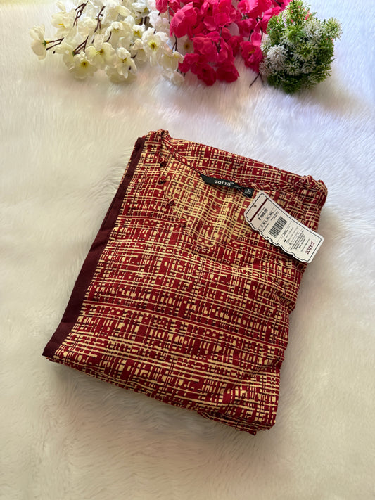 Kalamkari cotton Kurtis