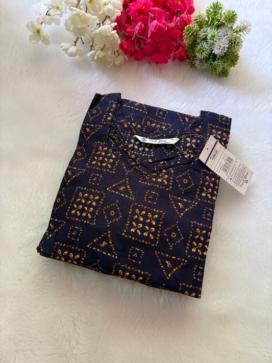 Kalamkari cotton Kurtis