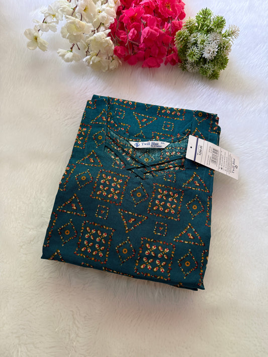 Kalamkari cotton Kurtis