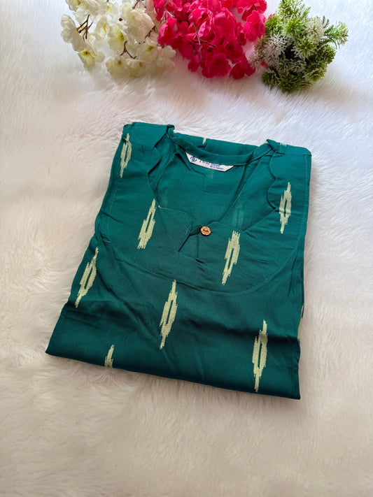 Pockets Kurtis