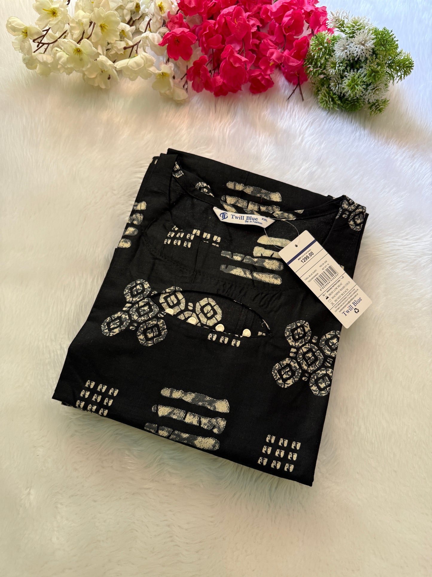 Kalamkari cotton Kurtis