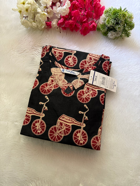Kalamkari cotton Kurtis