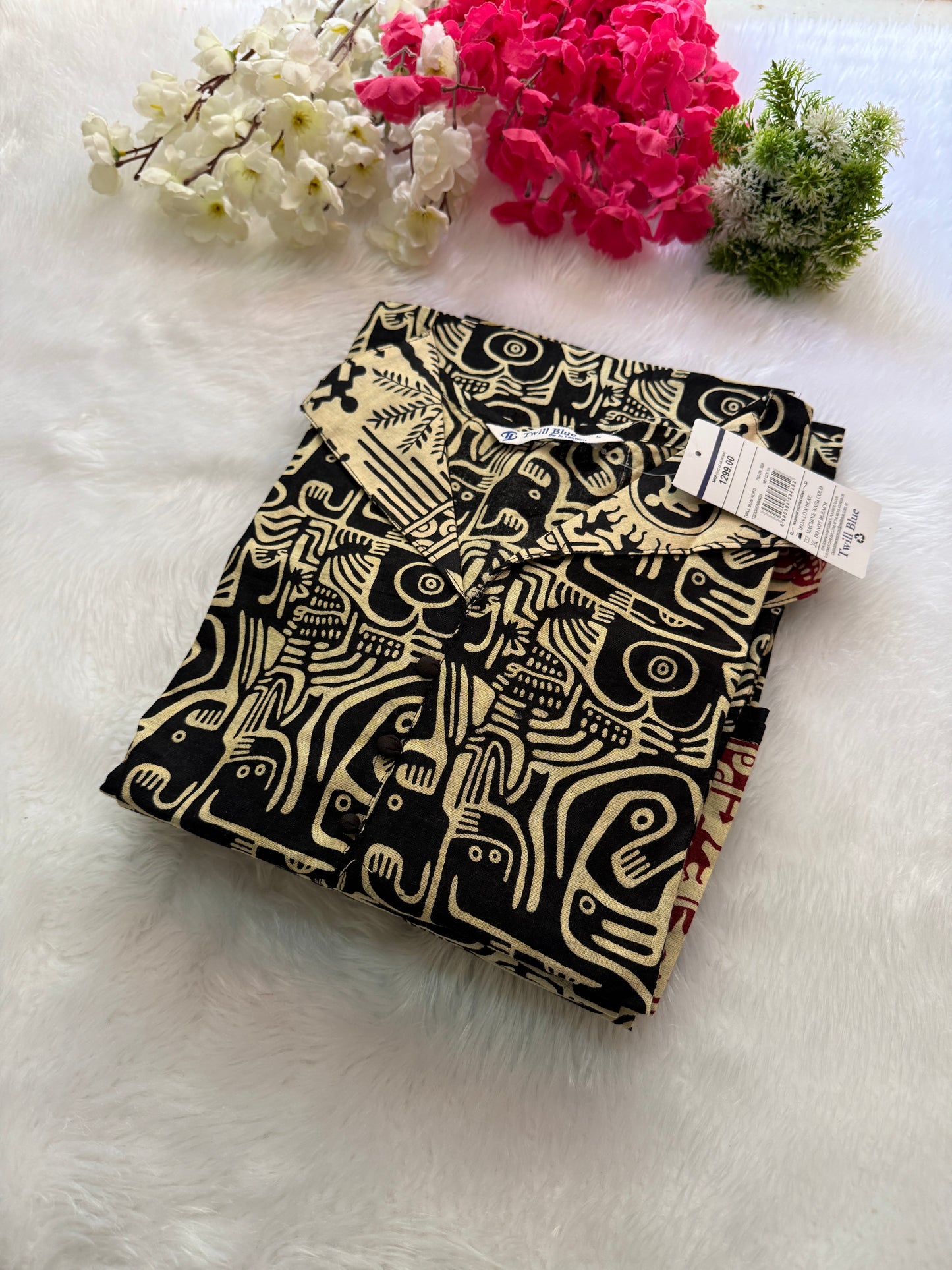 Kalamkari cotton Kurtis
