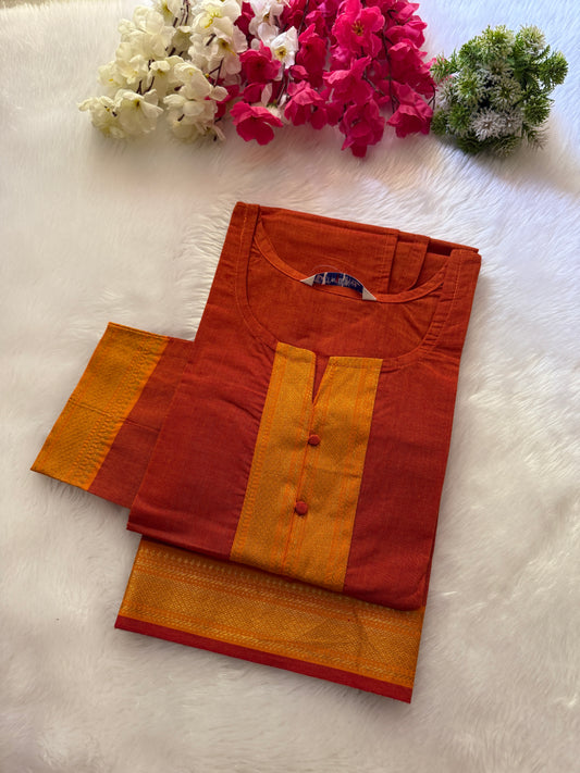 Chettinad cotton Kurtis