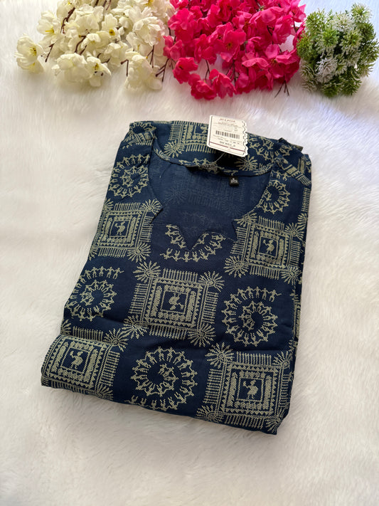 College & office wear Kurtis