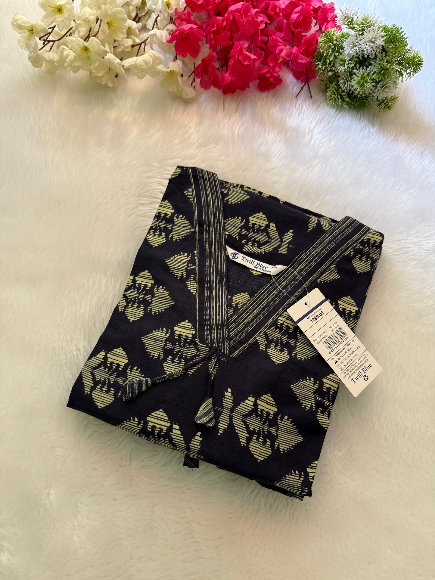 Kalamkari cotton Kurtis