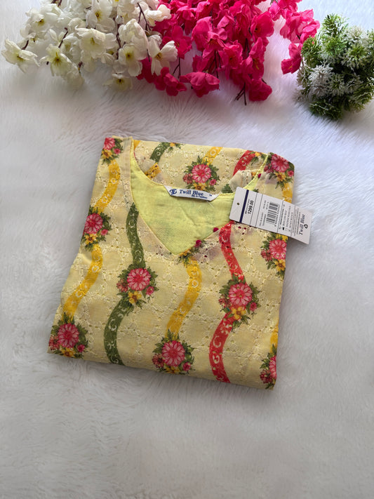 Hakooba cotton Kurtis