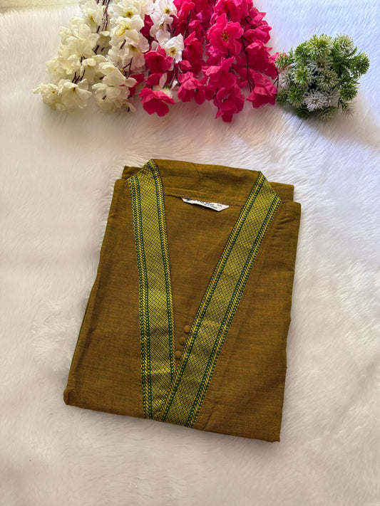 Chettinad cotton Kurtis
