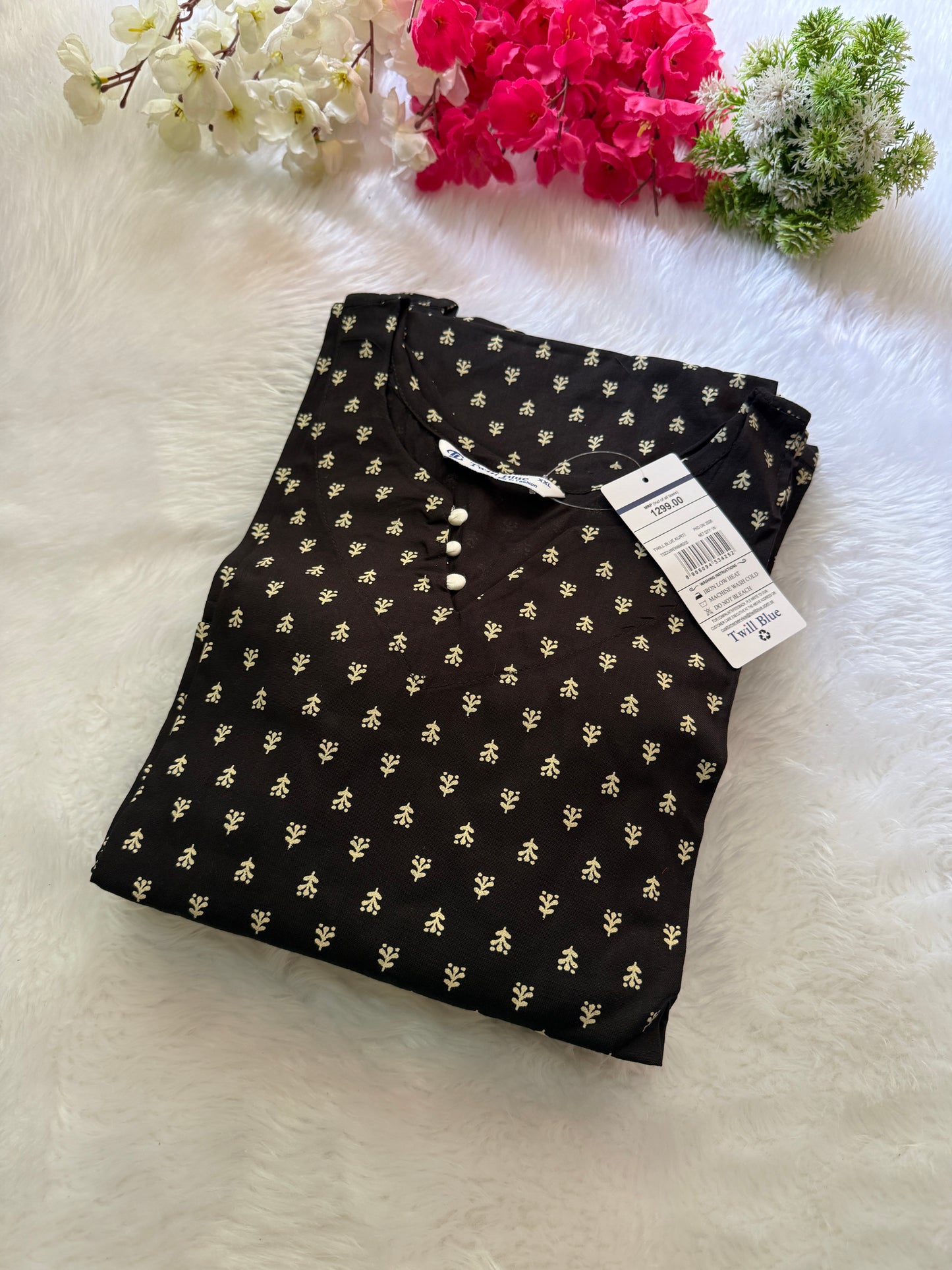 Pockets Kurtis