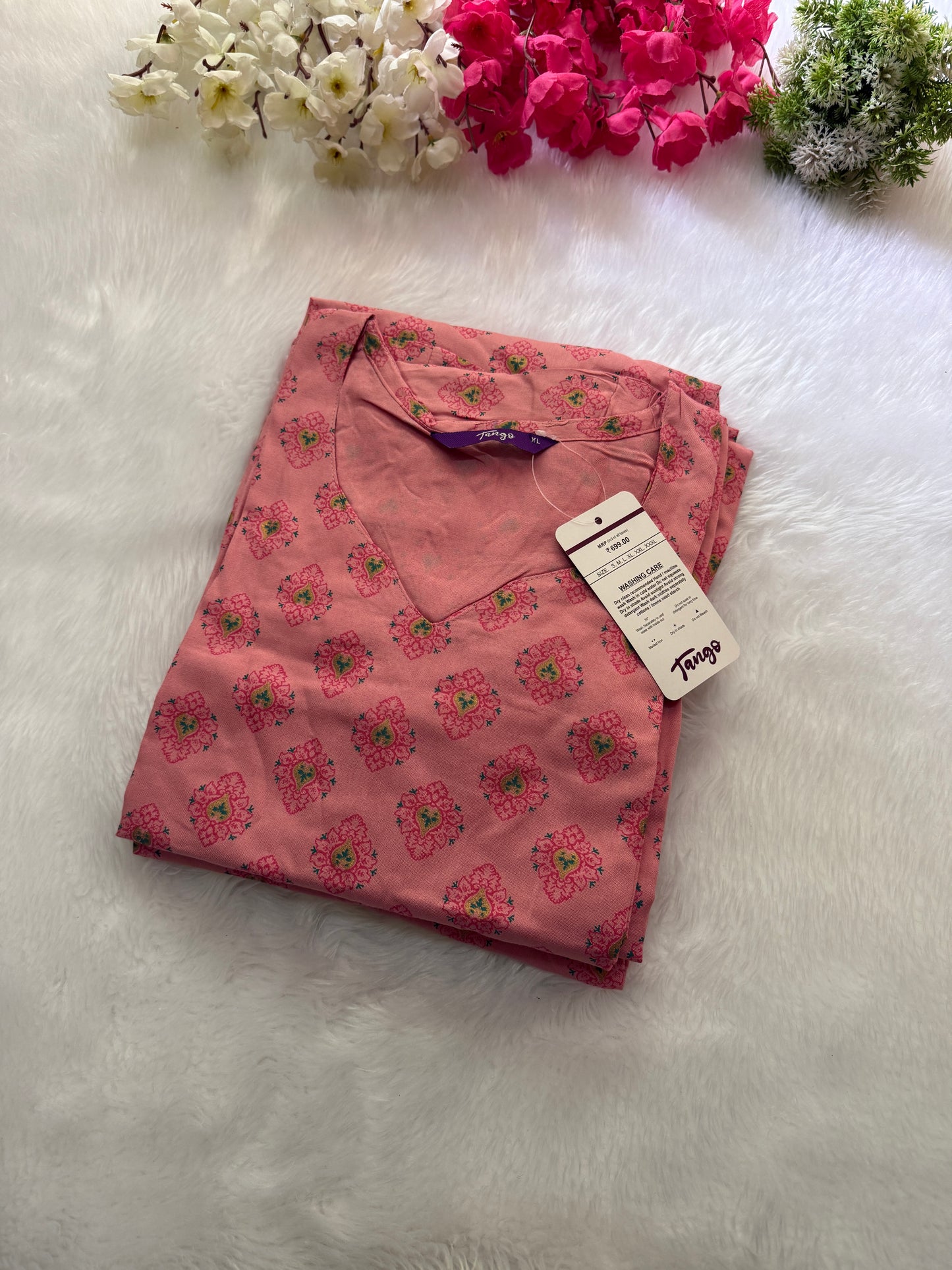 Pockets Kurtis