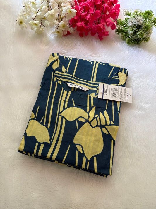 Kalamkari cotton Kurtis