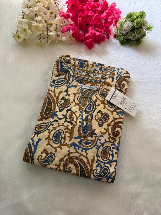 Kalamkari cotton Kurtis
