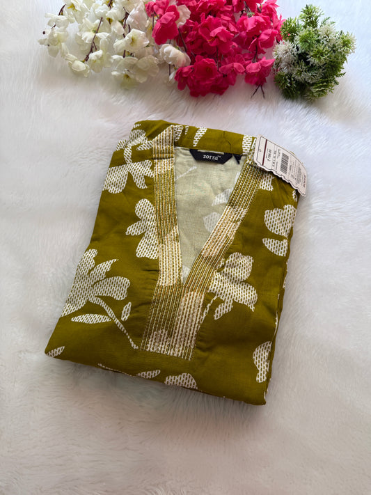 Cotton Kurtis