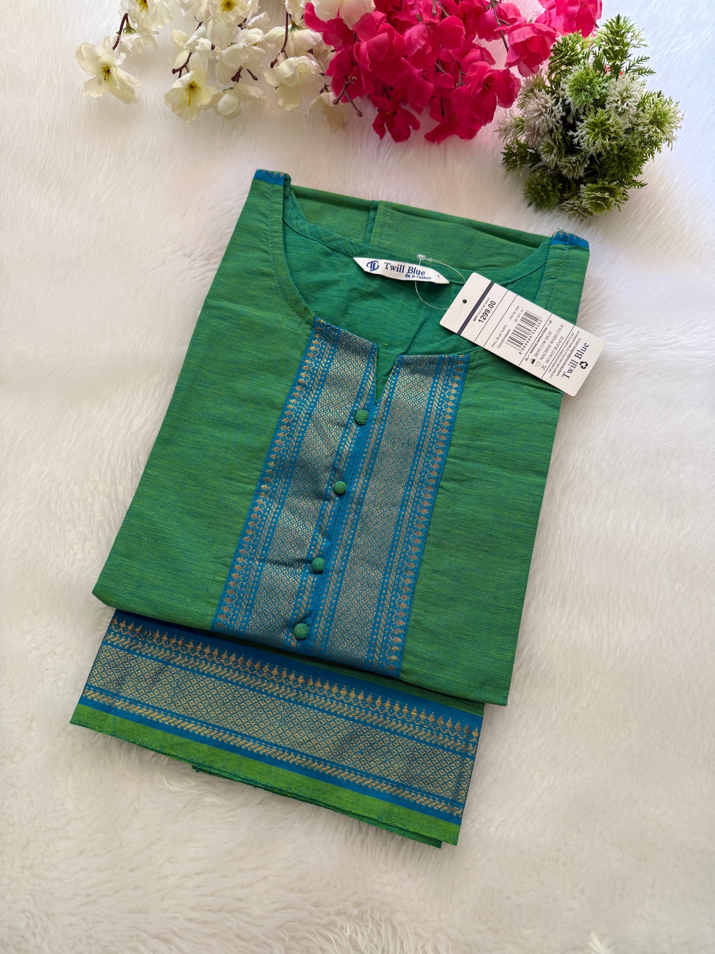 Chettinad cotton Kurtis