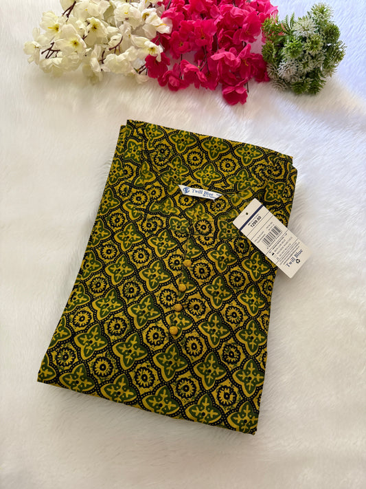 Kalamkari cotton Kurtis