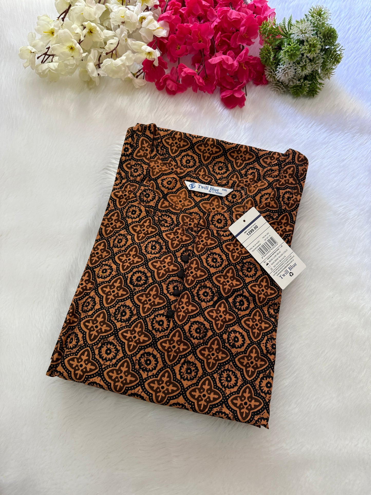 Kalamkari cotton Kurtis
