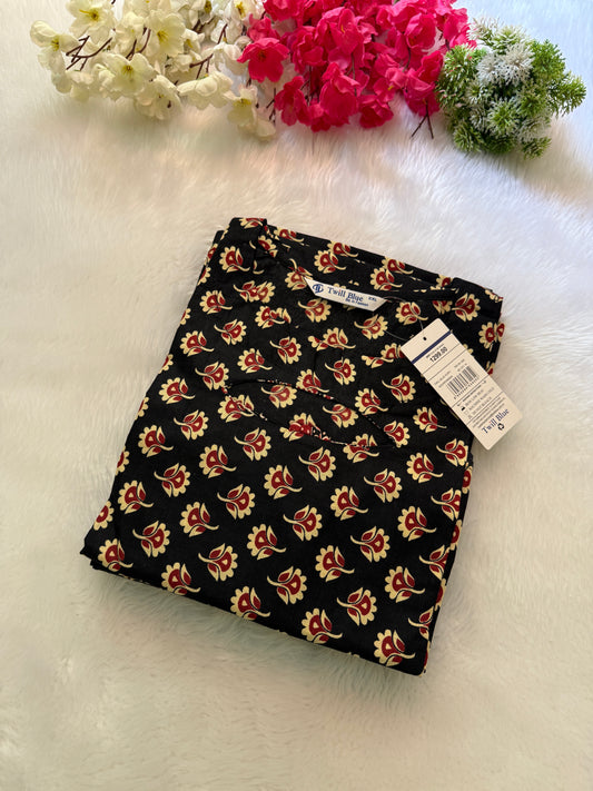Kalamkari cotton Kurtis