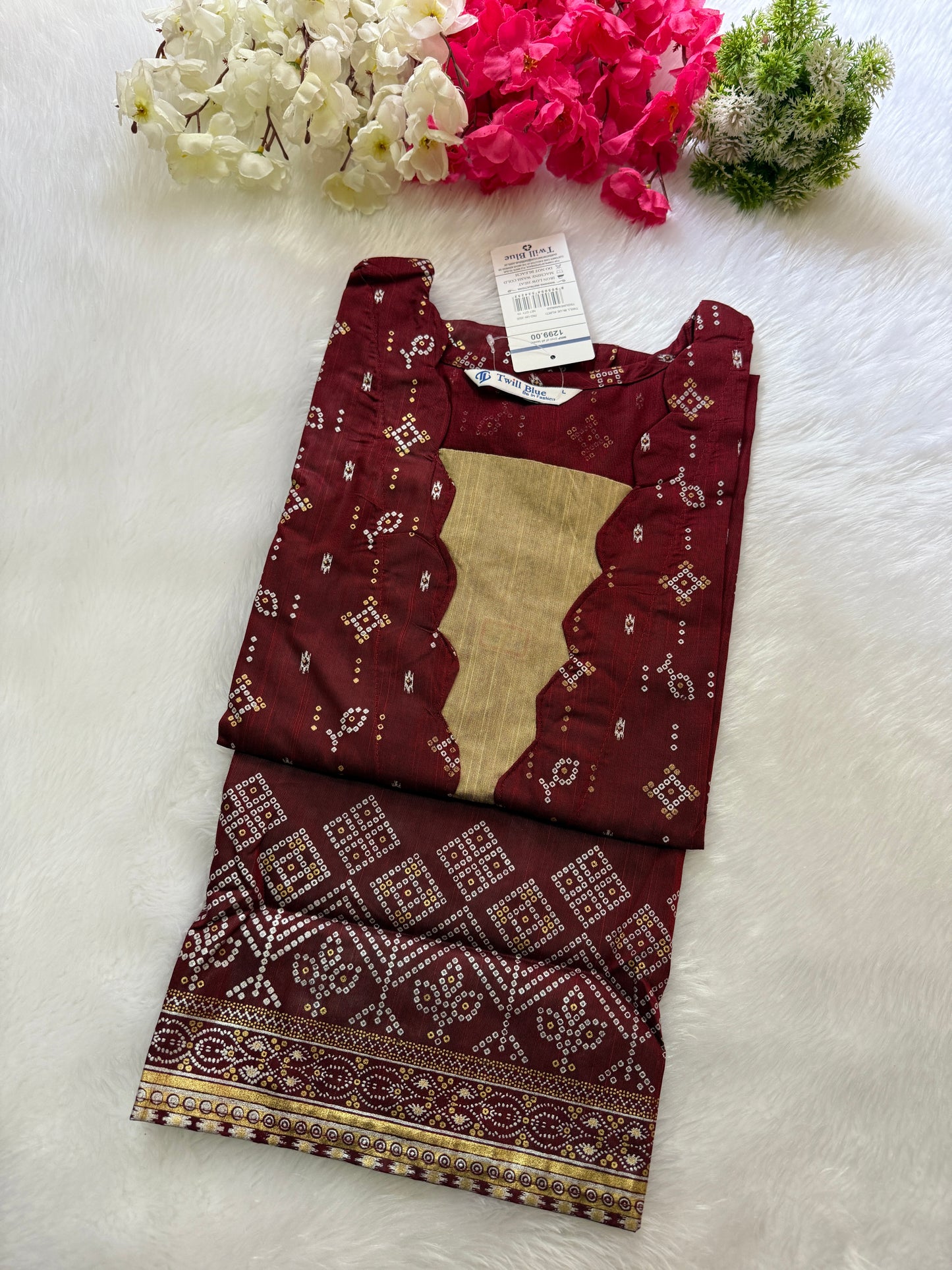 Buti silk Kurtis