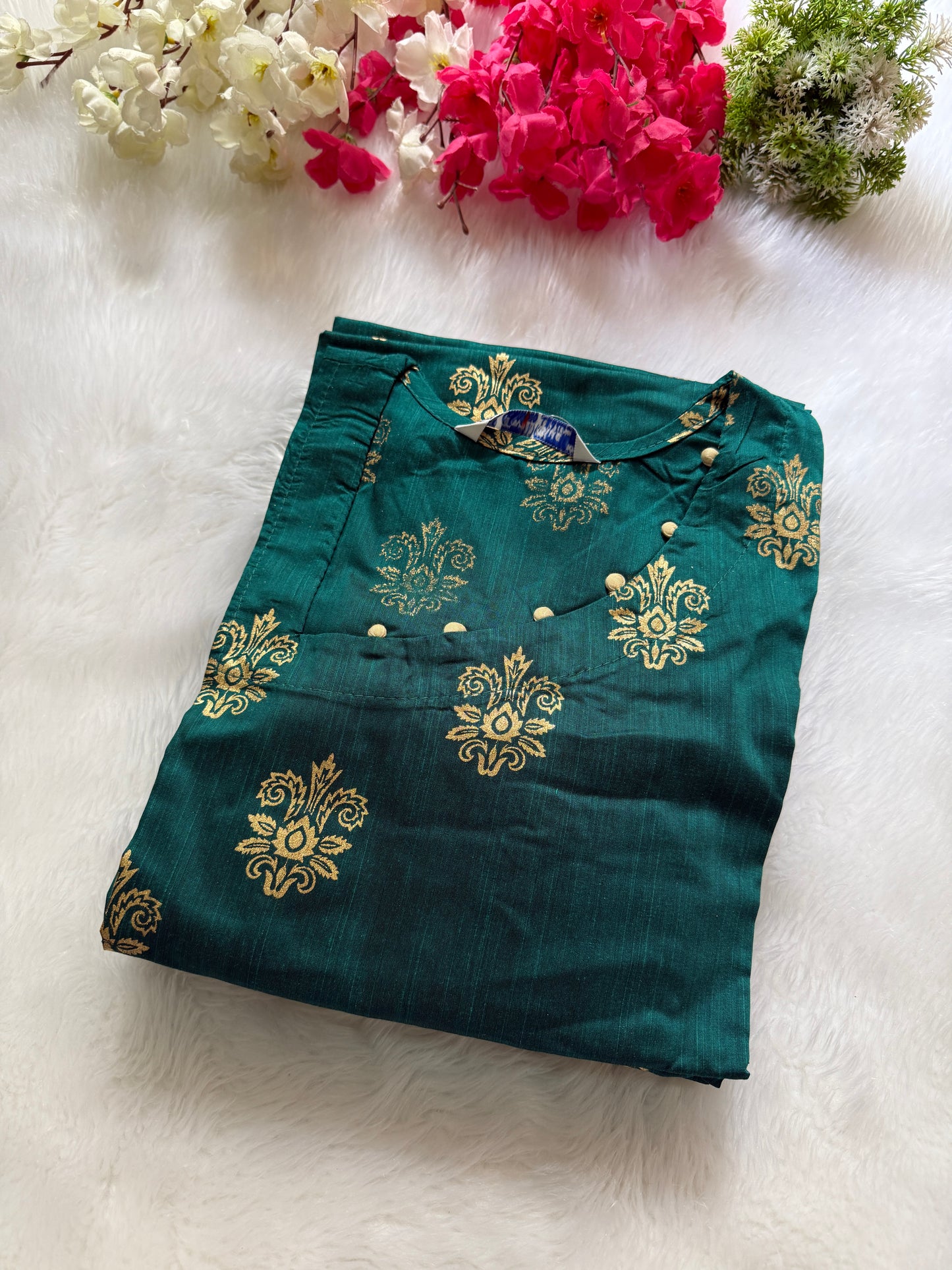 Festive silk Kurtis