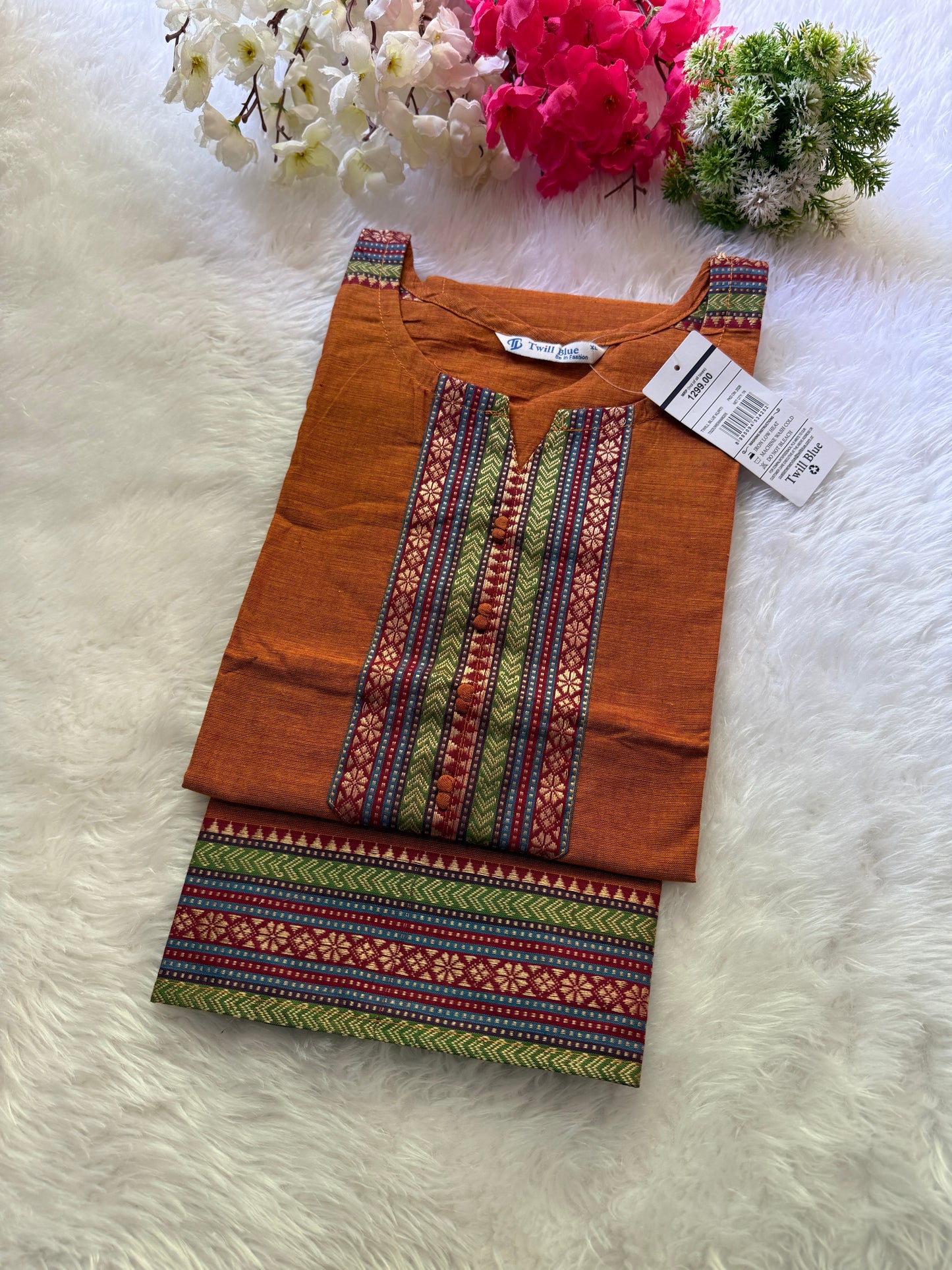Chettinad cotton Kurtis