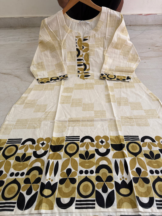 Premium handloom cotton Kurtis