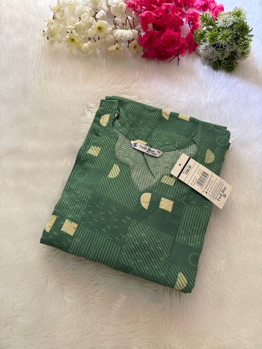 Pockets Kurtis