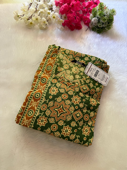 Kalamkari cotton Kurtis