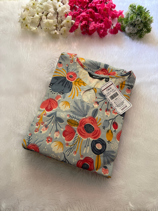 Cotton Kurtis
