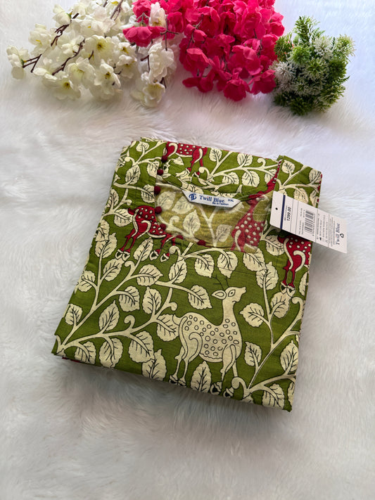 Kalamkari cotton Kurtis