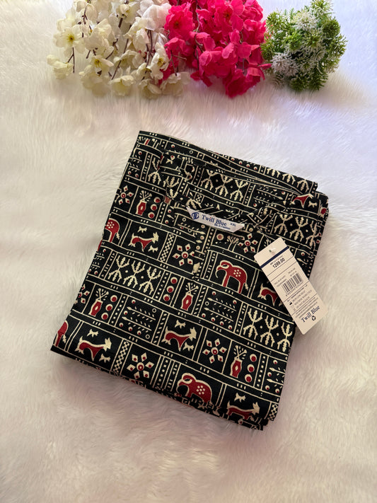Kalamkari cotton Kurtis