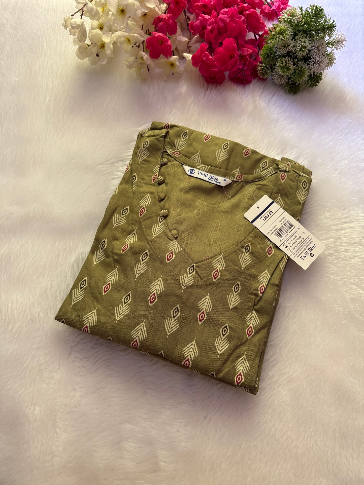 Pockets Kurtis