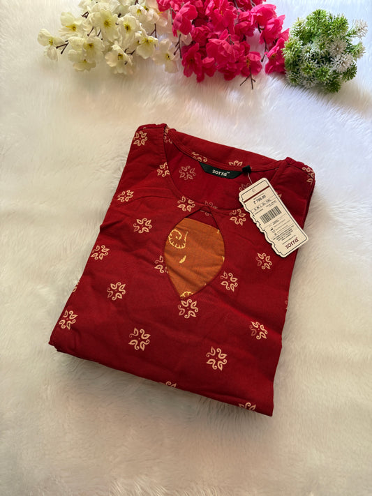 Cotton Kurtis