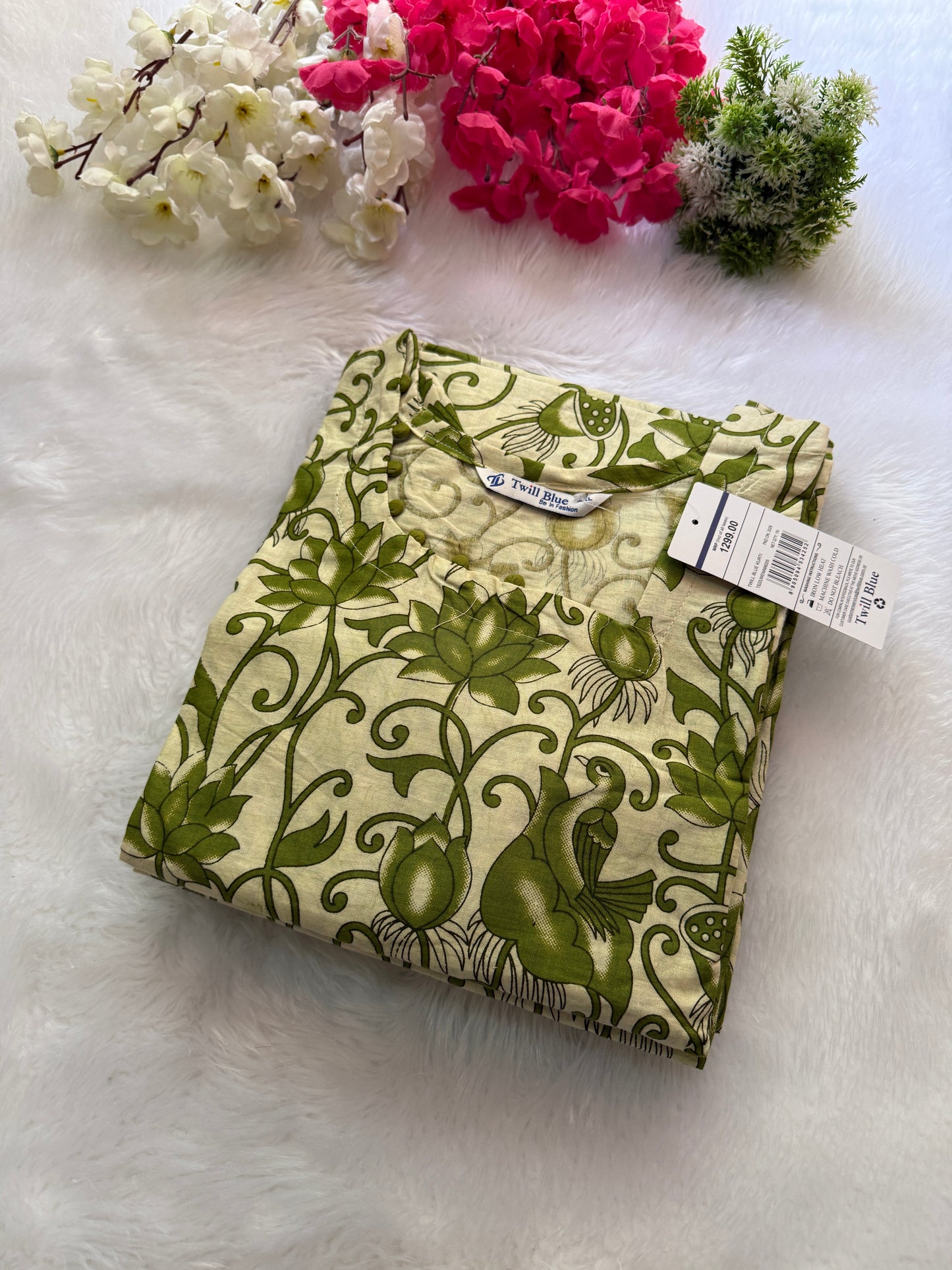 Kalamkari cotton Kurtis