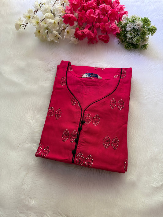 Pockets Kurtis