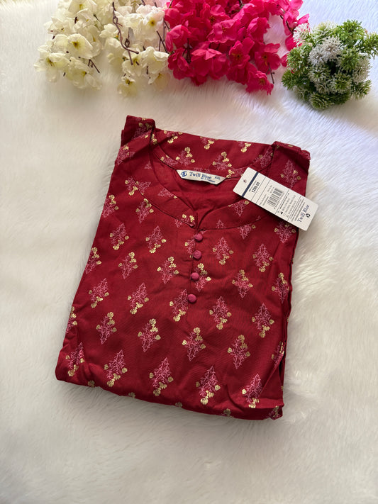 Pockets Kurtis
