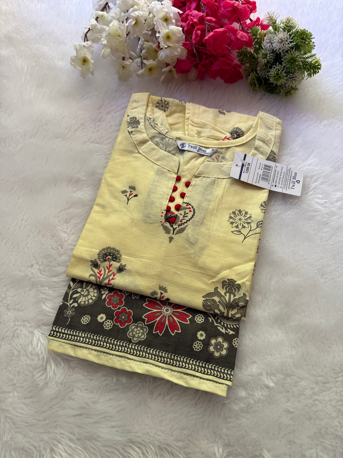 Kalamkari cotton Kurtis