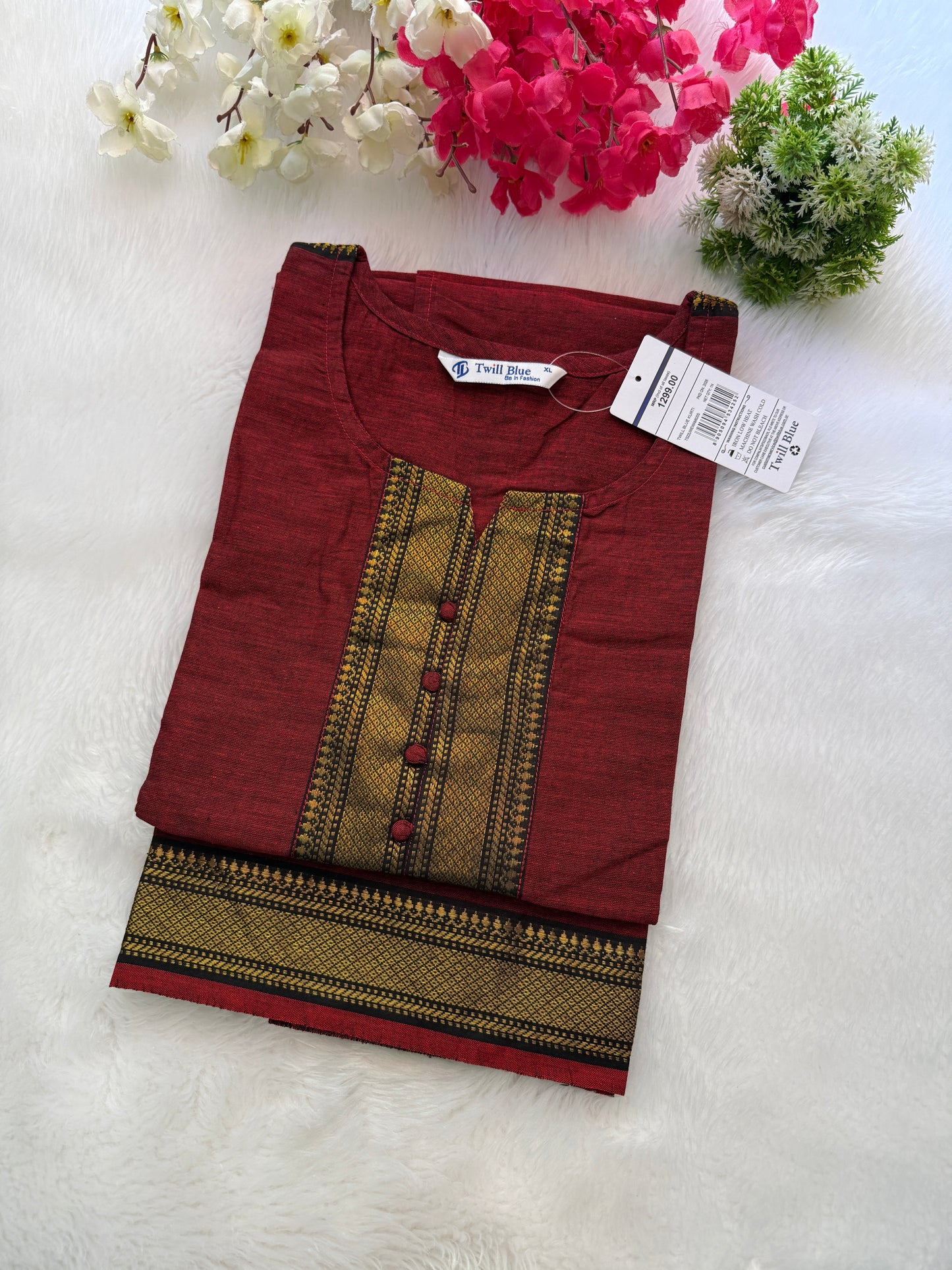 Chettinad cotton Kurtis